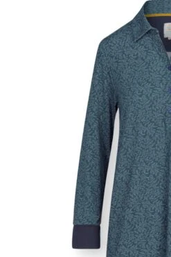 Nightdress Leafy Dots Blue -Home Comprehensive-PIP Studio 51.503.329 334 1 dt1 1