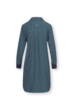 Nightdress Leafy Dots Blue -Home Comprehensive-PIP Studio 51.503.329 334 2 1