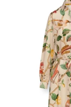 Dress Long Sleeve Good Nightingale Sand 11 Dress Long Sleeve Good Nightingale Sand -Home Comprehensive-PIP Studio 51.503.359 364 1 dt1 1