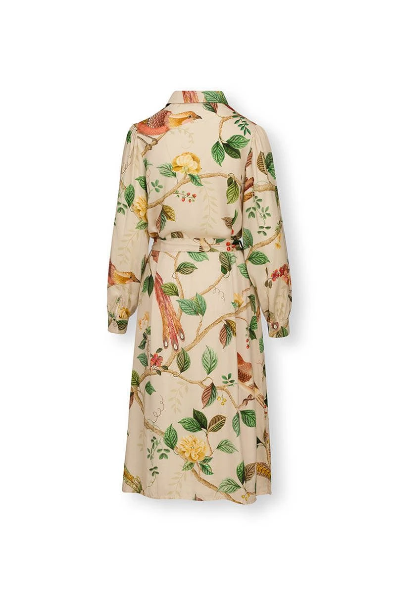 Dress Long Sleeve Good Nightingale Sand 7 Dress Long Sleeve Good Nightingale Sand - Image 7