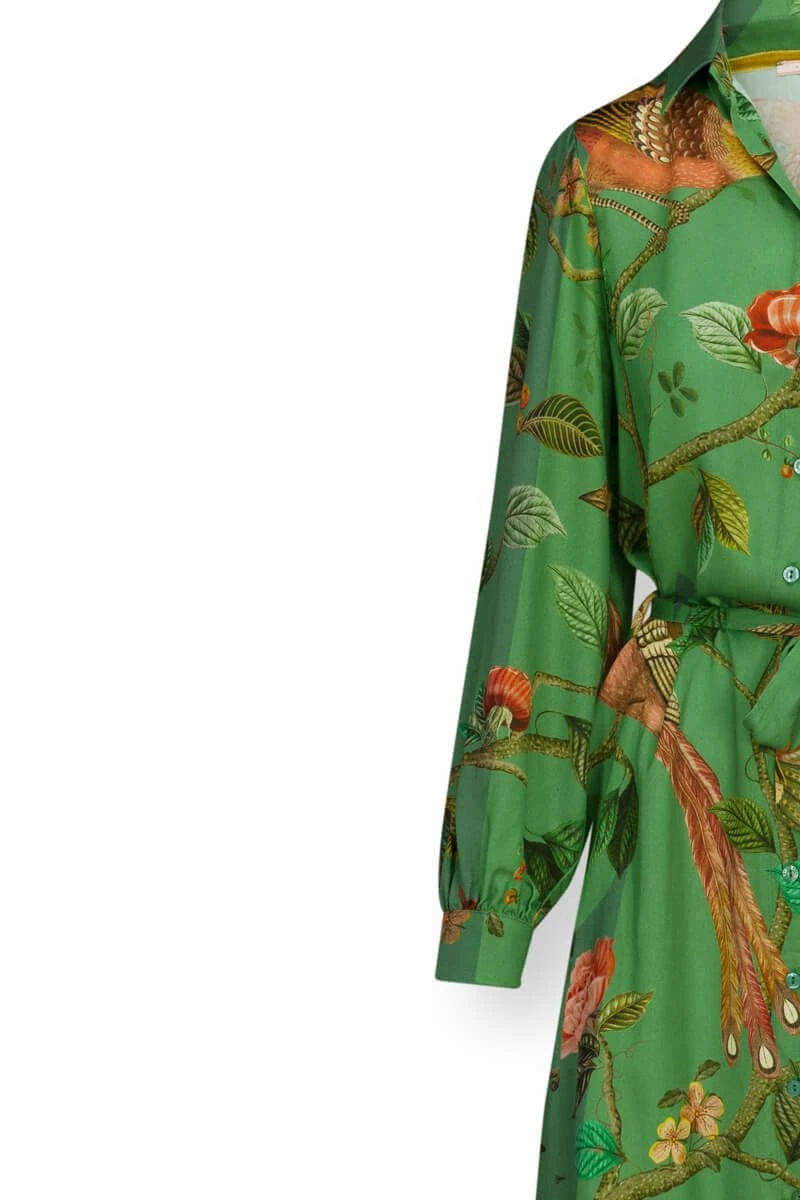 Dress Long Sleeve Good Nightingale Green 5 Dress Long Sleeve Good Nightingale Green - Image 5