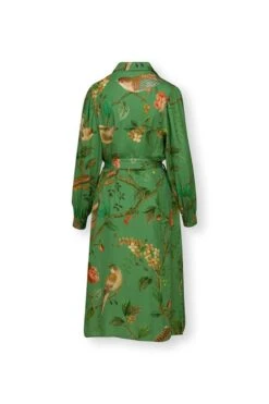 Dress Long Sleeve Good Nightingale Green 16 Dress Long Sleeve Good Nightingale Green -Home Comprehensive-PIP Studio 51.503.365 370 2 1