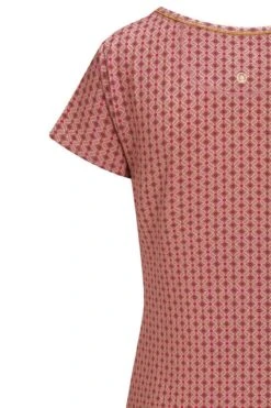 Nightdress Short Sleeve Tegola Pink -Home Comprehensive-PIP Studio 51.504.181 186 02 dt