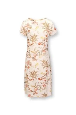 Nightdress Short Sleeve Isola White 7 Nightdress Short Sleeve Isola White -Home Comprehensive-PIP Studio 51.504.187 192 02