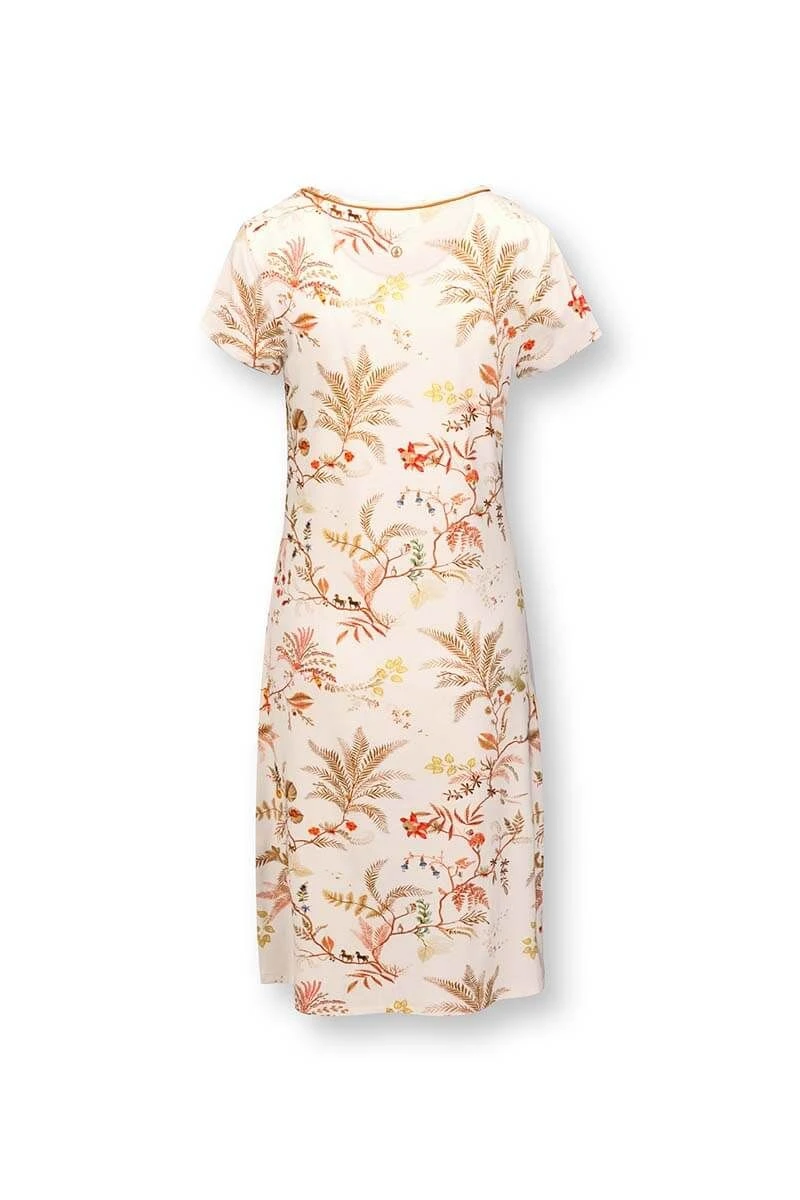 Nightdress Short Sleeve Isola White 3 Nightdress Short Sleeve Isola White - Image 3