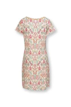 Nightdress Short Sleeve Primavera White -Home Comprehensive-PIP Studio 51.504.205 210 02