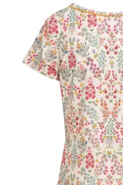 Nightdress Short Sleeve Primavera White -Home Comprehensive-PIP Studio 51.504.205 210 02 dt