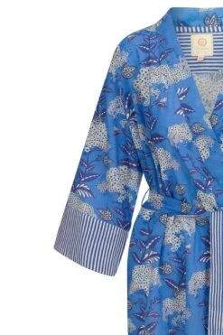Kimono Flora Firenze Cobalt Blue -Home Comprehensive-PIP Studio 51.510.434 439 01 dt