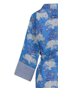 Kimono Flora Firenze Cobalt Blue -Home Comprehensive-PIP Studio 51.510.434 439 02 dt