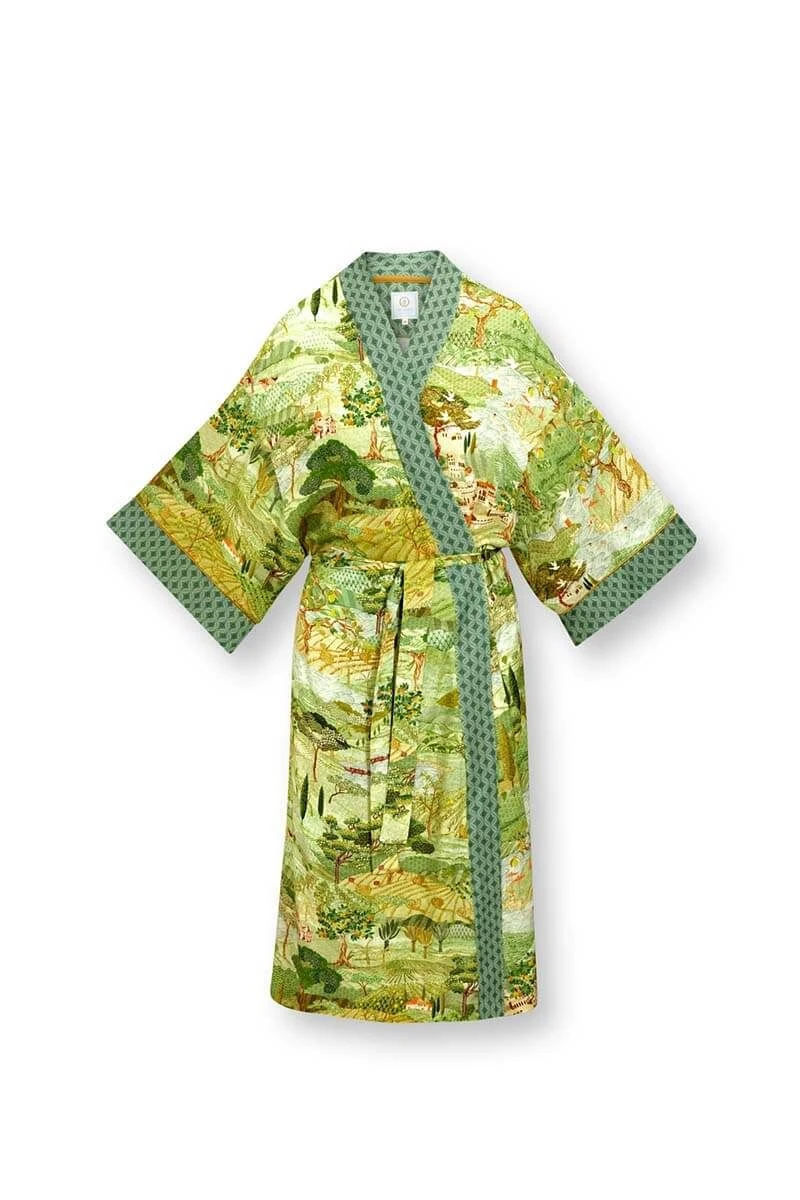 Kimono Toscana Green 3 Kimono Toscana Green - Image 3