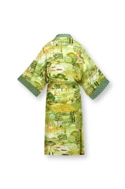 Kimono Toscana Green 16 Kimono Toscana Green -Home Comprehensive-PIP Studio 51.510.452 457 02