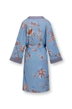 Kimono Cece Fiore Blue 11 Kimono Cece Fiore Blue -Home Comprehensive-PIP Studio 51.510.464 469 02