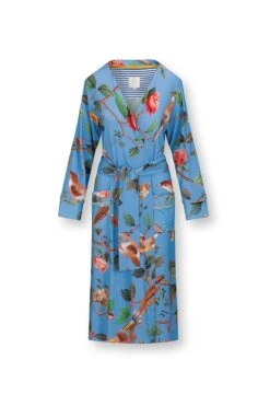 Kimono Good Nightingale Bright Blue -Home Comprehensive-PIP Studio 51.510.476 481 01