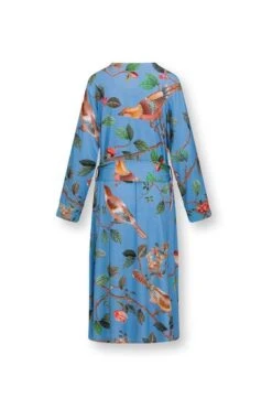 Kimono Good Nightingale Bright Blue -Home Comprehensive-PIP Studio 51.510.476 481 02