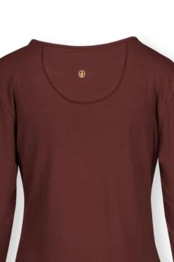 Top Long Sleeve Solid Terra Red 11 Top Long Sleeve Solid Terra Red -Home Comprehensive-PIP Studio 51.511.495 500 2 dt1 1