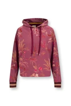 Hoodie Long Sleeve Isola Pink