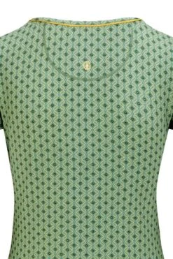 Top Short Sleeve Tegola Green -Home Comprehensive-PIP Studio 51.512.349 354 02 dt