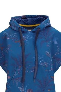 Hoodie Short Sleeve Isola Blue 9 Hoodie Short Sleeve Isola Blue -Home Comprehensive-PIP Studio 51.512.385 390 01 dt