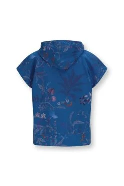 Hoodie Short Sleeve Isola Blue 11 Hoodie Short Sleeve Isola Blue -Home Comprehensive-PIP Studio 51.512.385 390 02