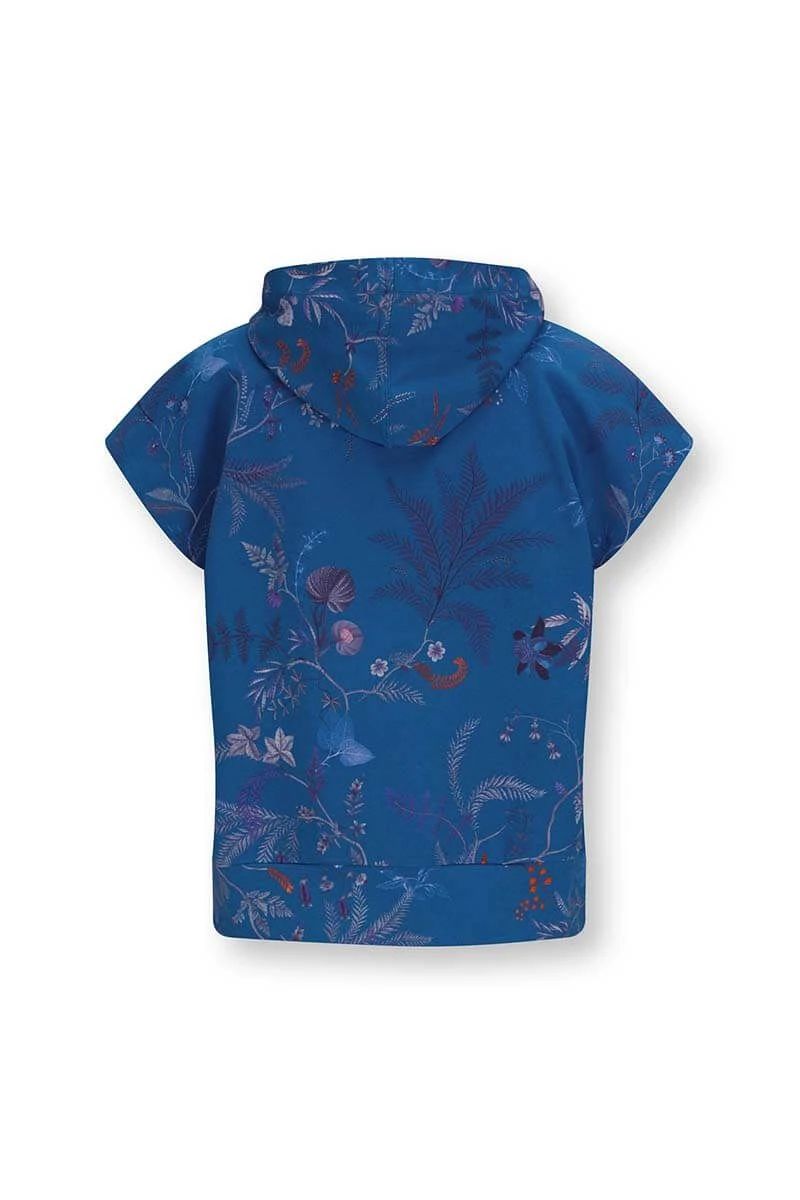 Hoodie Short Sleeve Isola Blue 5 Hoodie Short Sleeve Isola Blue - Image 5