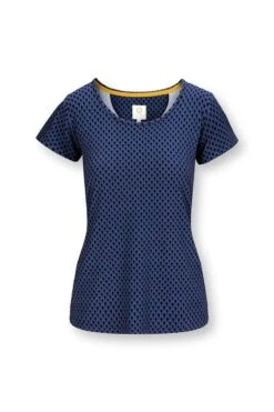 Sport Top Short Sleeve Suki Cobalt Blue