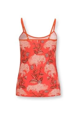 Top Sleeveless Flora Firenze Coral -Home Comprehensive-PIP Studio 51.513.127 132 02