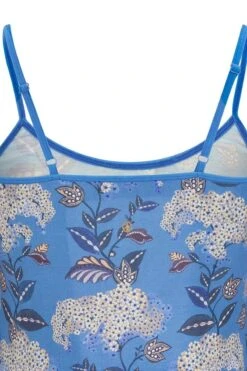 Top Sleeveless Flora Firenze Cobalt Blue -Home Comprehensive-PIP Studio 51.513.133 138 02 dt