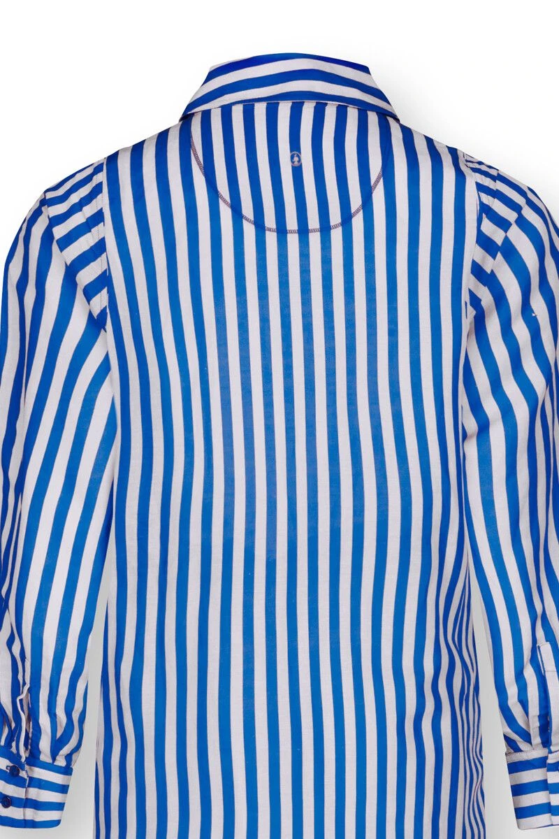 Tunic Sumo Stripe Blue 8 Tunic Sumo Stripe Blue - Image 8