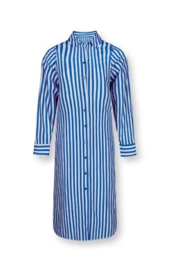 Tunic Sumo Stripe Blue 10 Tunic Sumo Stripe Blue -Home Comprehensive-PIP Studio 51.517.073 078fs