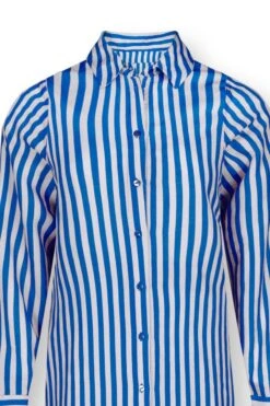 Tunic Sumo Stripe Blue 12 Tunic Sumo Stripe Blue -Home Comprehensive-PIP Studio 51.517.073 078fs dt