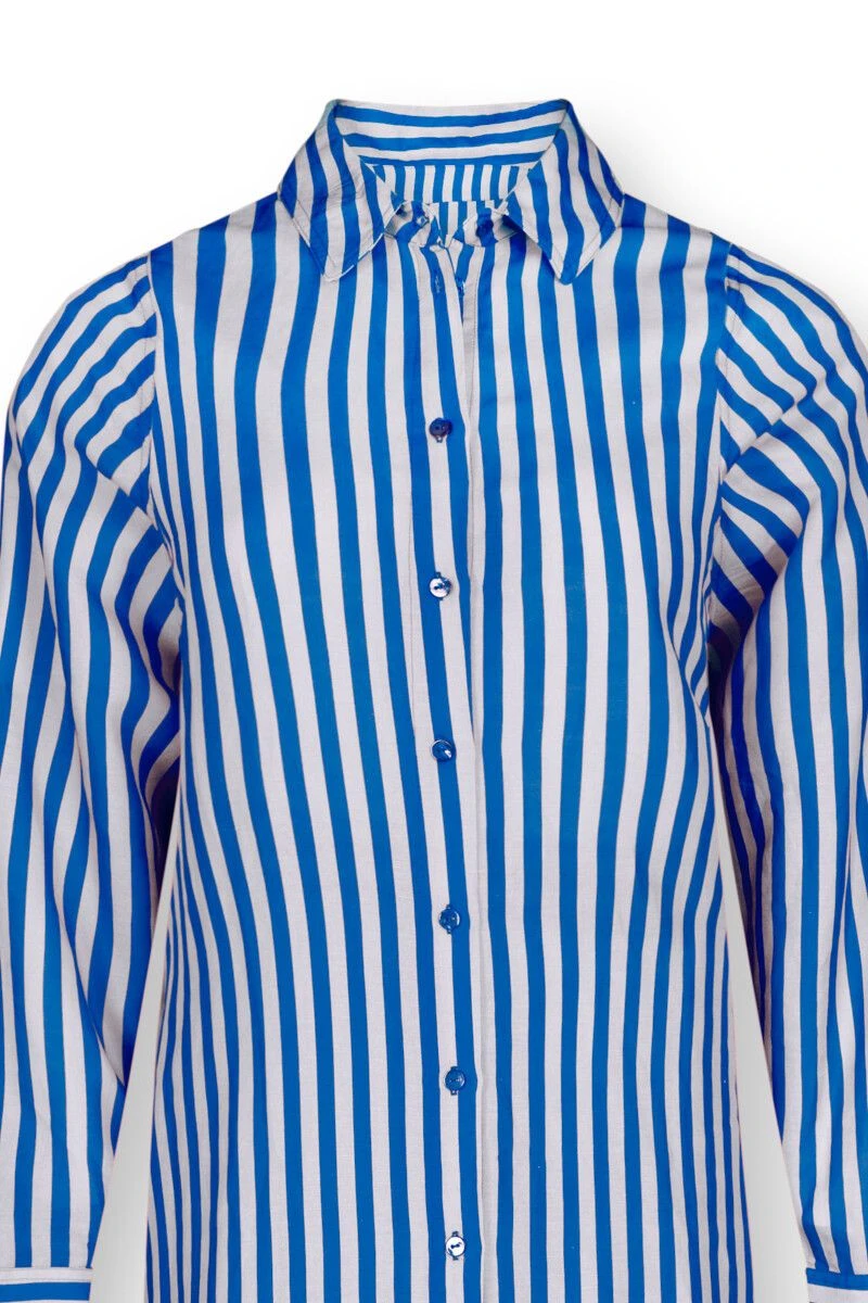 Tunic Sumo Stripe Blue 5 Tunic Sumo Stripe Blue - Image 5