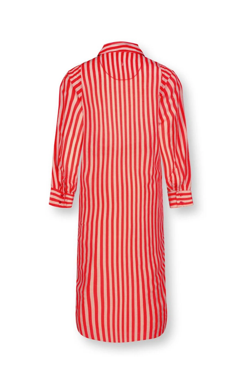 Tunic Sumo Stripe Red 5 Tunic Sumo Stripe Red - Image 5