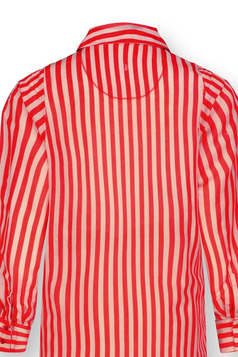 Tunic Sumo Stripe Red 7 Tunic Sumo Stripe Red - Image 7