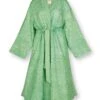 Dress Origami Green