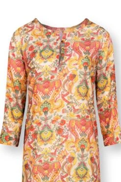 Tunic Kyoto Festival Yellow -Home Comprehensive-PIP Studio 51.517.103 108fs dt