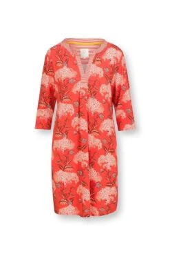 Dress Flora Firenze Coral -Home Comprehensive-PIP Studio 51.517.121 126 01