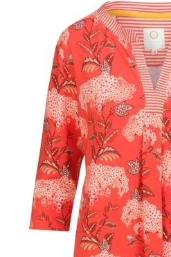 Dress Flora Firenze Coral -Home Comprehensive-PIP Studio 51.517.121 126 01 dt