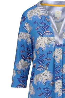 Dress Flora Firenze Cobalt Blue -Home Comprehensive-PIP Studio 51.517.127 132 01 dt