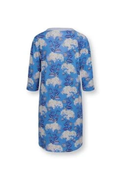 Dress Flora Firenze Cobalt Blue -Home Comprehensive-PIP Studio 51.517.127 132 02