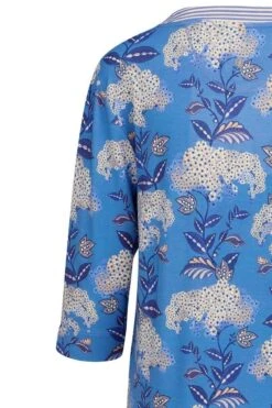 Dress Flora Firenze Cobalt Blue -Home Comprehensive-PIP Studio 51.517.127 132 02 dt