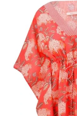 Tunic Flora Firenze Coral -Home Comprehensive-PIP Studio 51.517.133 138 01 dt