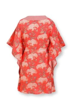 Tunic Flora Firenze Coral -Home Comprehensive-PIP Studio 51.517.133 138 02