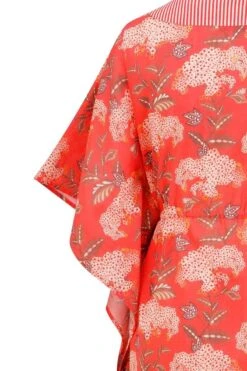 Tunic Flora Firenze Coral -Home Comprehensive-PIP Studio 51.517.133 138 02 dt