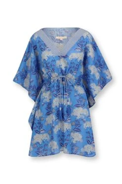 Tunic Flora Firenze Cobalt Blue 15 Tunic Flora Firenze Cobalt Blue -Home Comprehensive-PIP Studio 51.517.139 144 01