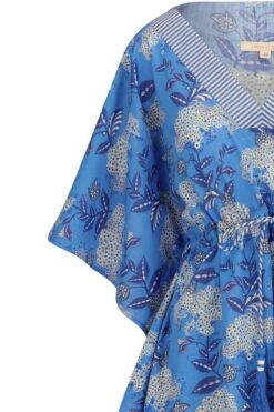 Tunic Flora Firenze Cobalt Blue 17 Tunic Flora Firenze Cobalt Blue -Home Comprehensive-PIP Studio 51.517.139 144 01 dt