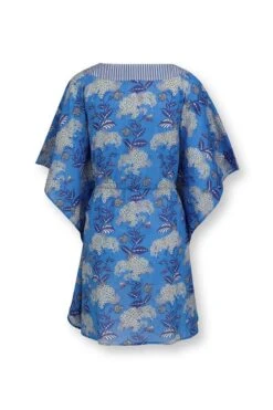Tunic Flora Firenze Cobalt Blue 19 Tunic Flora Firenze Cobalt Blue -Home Comprehensive-PIP Studio 51.517.139 144 02