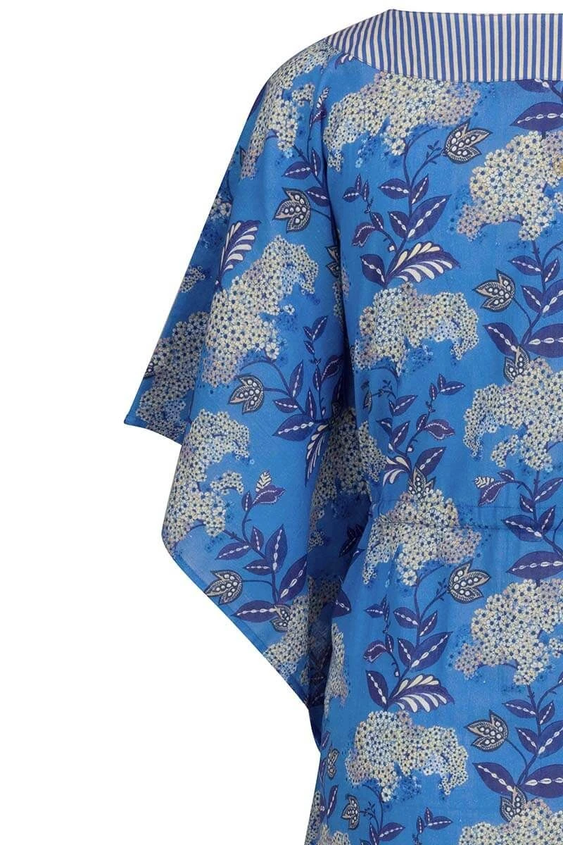 Tunic Flora Firenze Cobalt Blue 10 Tunic Flora Firenze Cobalt Blue - Image 10