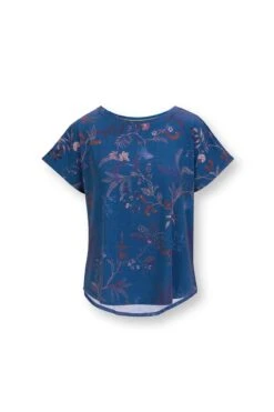 Sport Top Short Sleeve Isola Blue