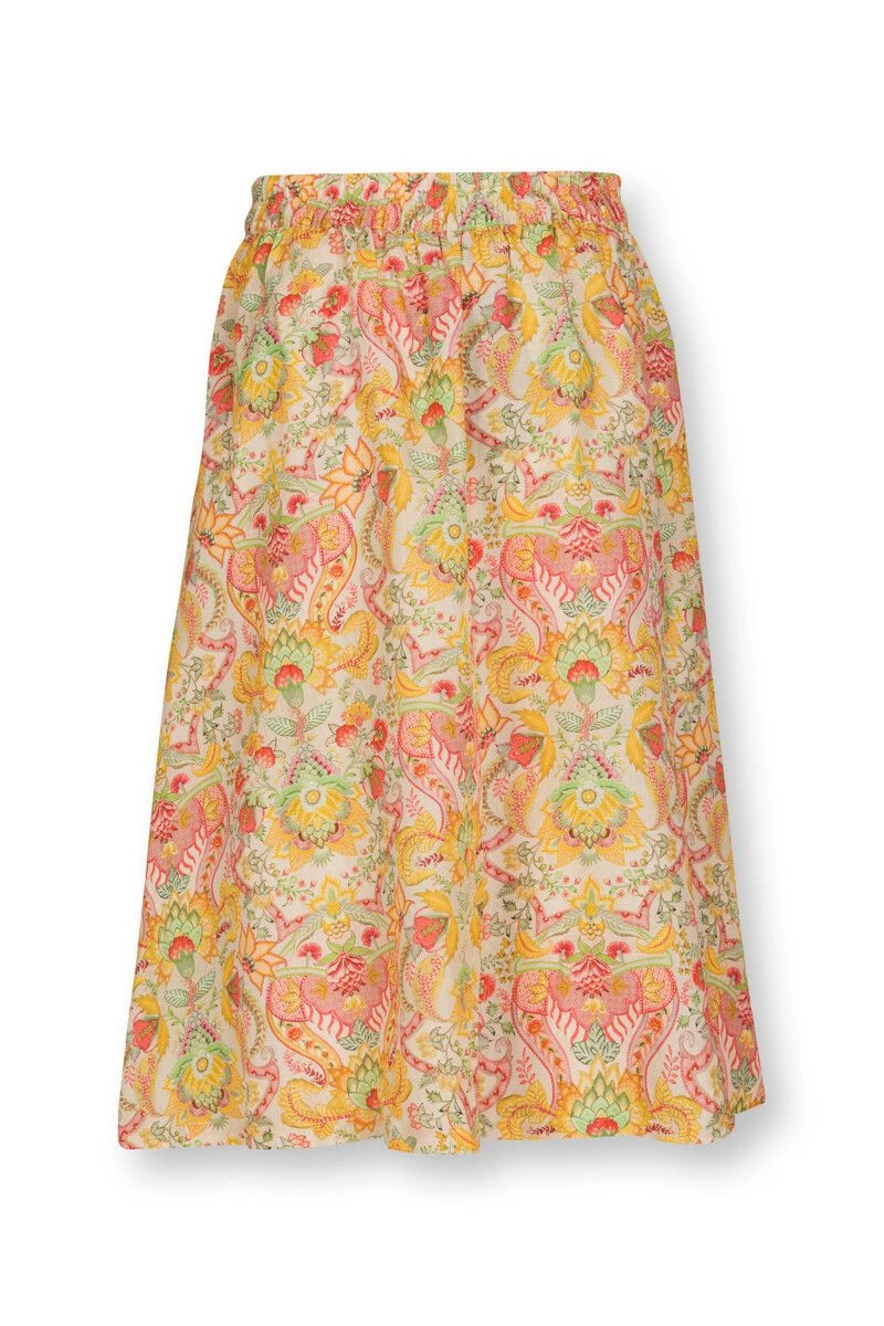 Skirt Kyoto Festival Yellow 8 Skirt Kyoto Festival Yellow - Image 8