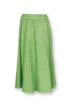 Skirt Sumo Stripe Green -Home Comprehensive-PIP Studio 51.522.019 024bs